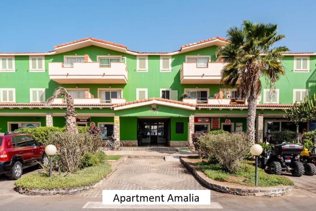 Appartement Amalia Sal Santa Maria Eksteriør billede